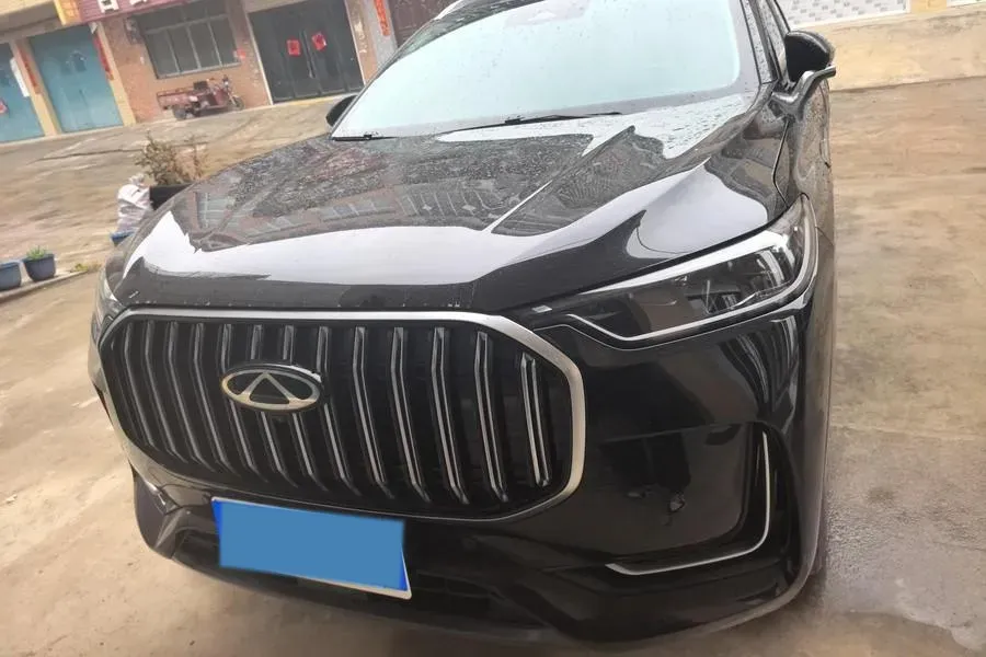 2023 Chery Tiggo 9 2.0T 261HP L4 8AT,autocango,china used car exporter,china ev exporter,chinese used car exporter,chinese used ev exporter