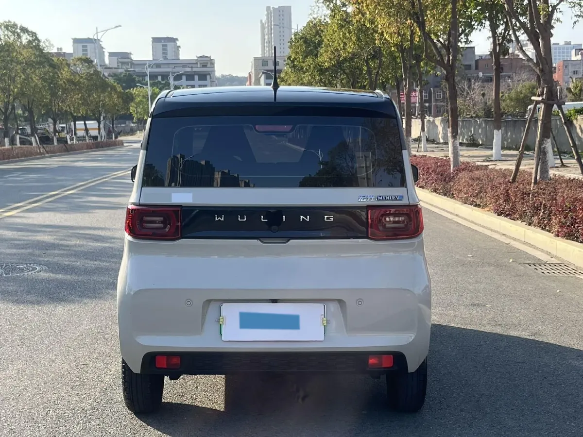 2022 WuLing HongGuang MINI EV BEV 9KWH,autocango,china used car exporter,china ev exporter,chinese used car exporter,chinese used ev exporter