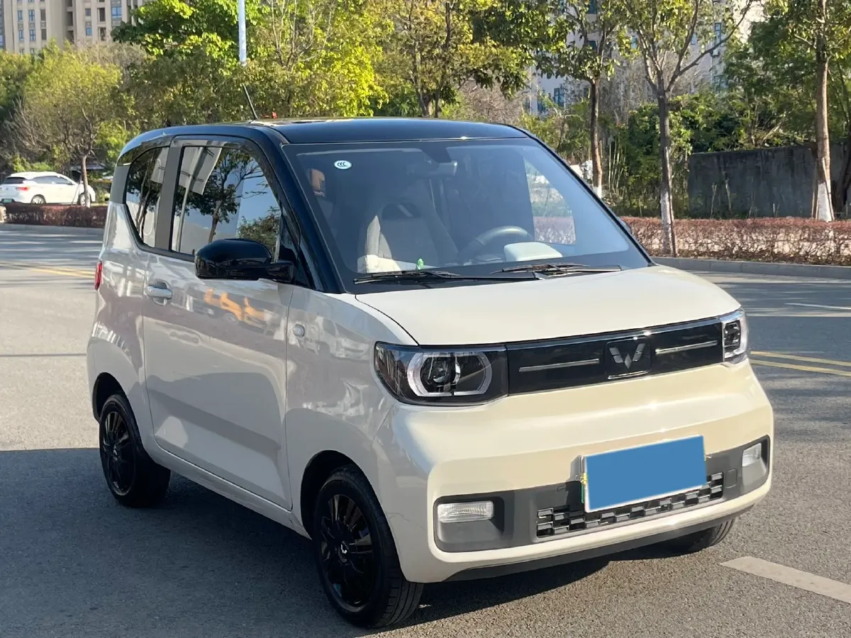 2022 WuLing HongGuang MINI EV BEV 9KWH,autocango,china used car exporter,china ev exporter,chinese used car exporter,chinese used ev exporter