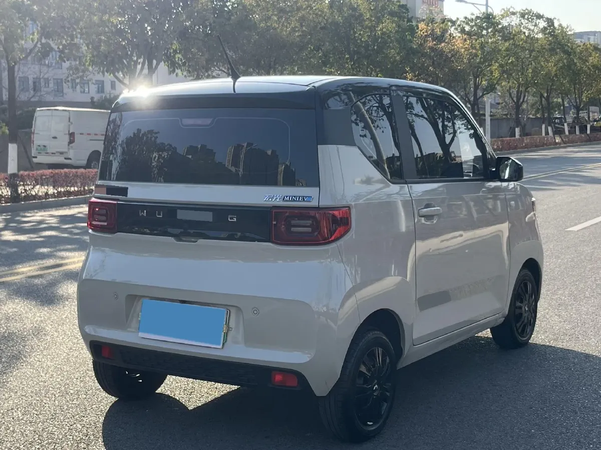 2022 WuLing HongGuang MINI EV BEV 9KWH,autocango,china used car exporter,china ev exporter,chinese used car exporter,chinese used ev exporter