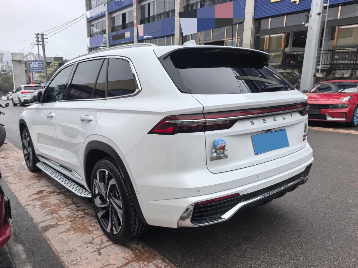 2021 Geely Monjaro 2.0T 238HP L4 8AT,autocango,china used car exporter,china ev exporter,chinese used car exporter,chinese used ev exporter