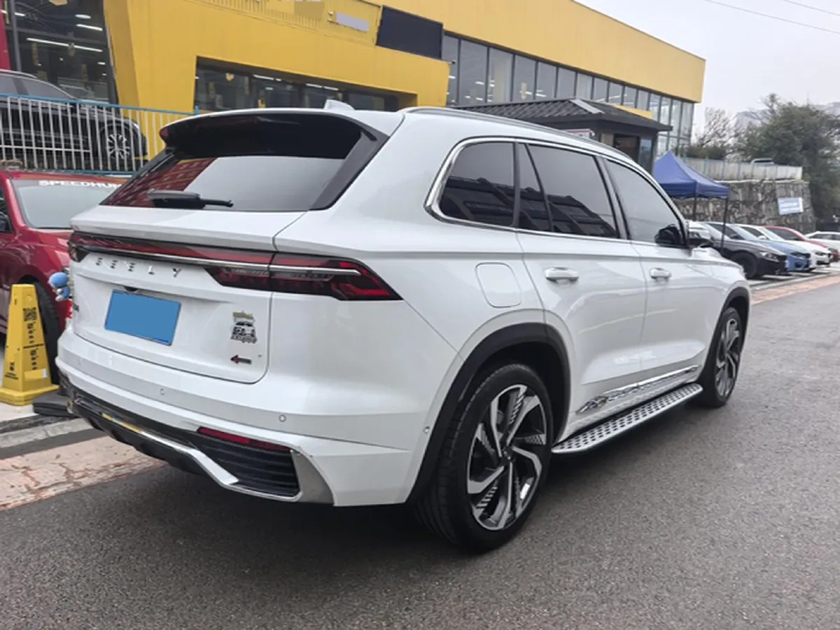 2021 Geely Monjaro 2.0T 238HP L4 8AT,autocango,china used car exporter,china ev exporter,chinese used car exporter,chinese used ev exporter