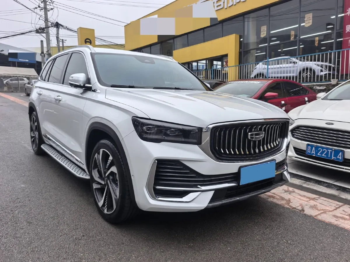 2021 Geely Monjaro 2.0T 238HP L4 8AT,autocango,china used car exporter,china ev exporter,chinese used car exporter,chinese used ev exporter