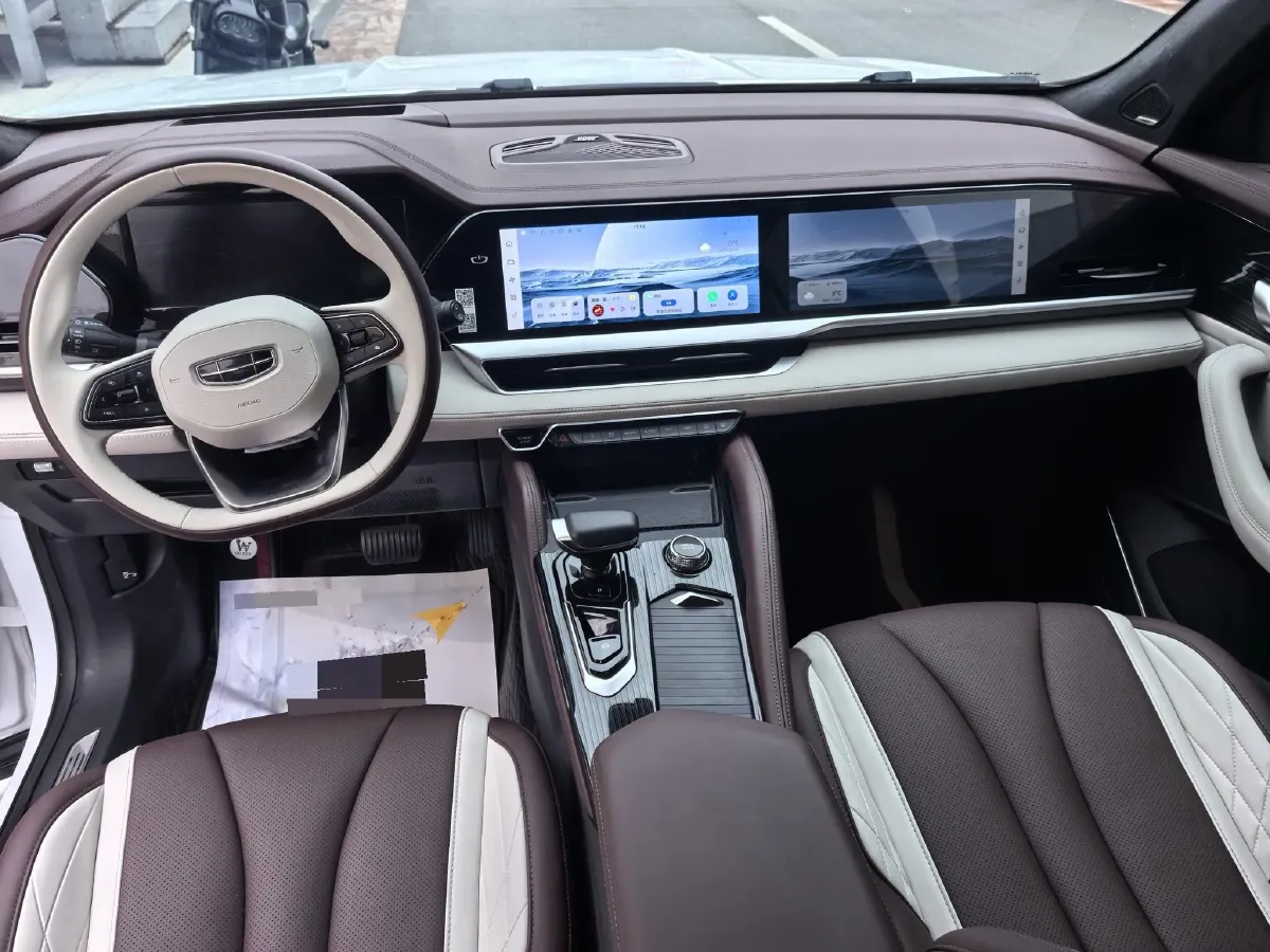 2021 Geely Monjaro 2.0T 238HP L4 8AT,autocango,china used car exporter,china ev exporter,chinese used car exporter,chinese used ev exporter