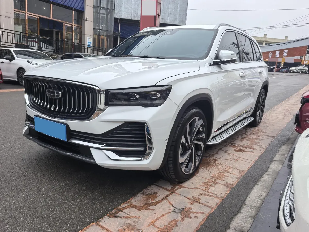 2021 Geely Monjaro 2.0T 238HP L4 8AT,autocango,china used car exporter,china ev exporter,chinese used car exporter,chinese used ev exporter
