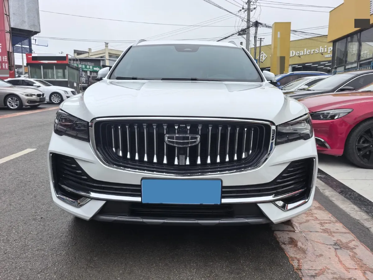 2021 Geely Monjaro 2.0T 238HP L4 8AT,autocango,china used car exporter,china ev exporter,chinese used car exporter,chinese used ev exporter