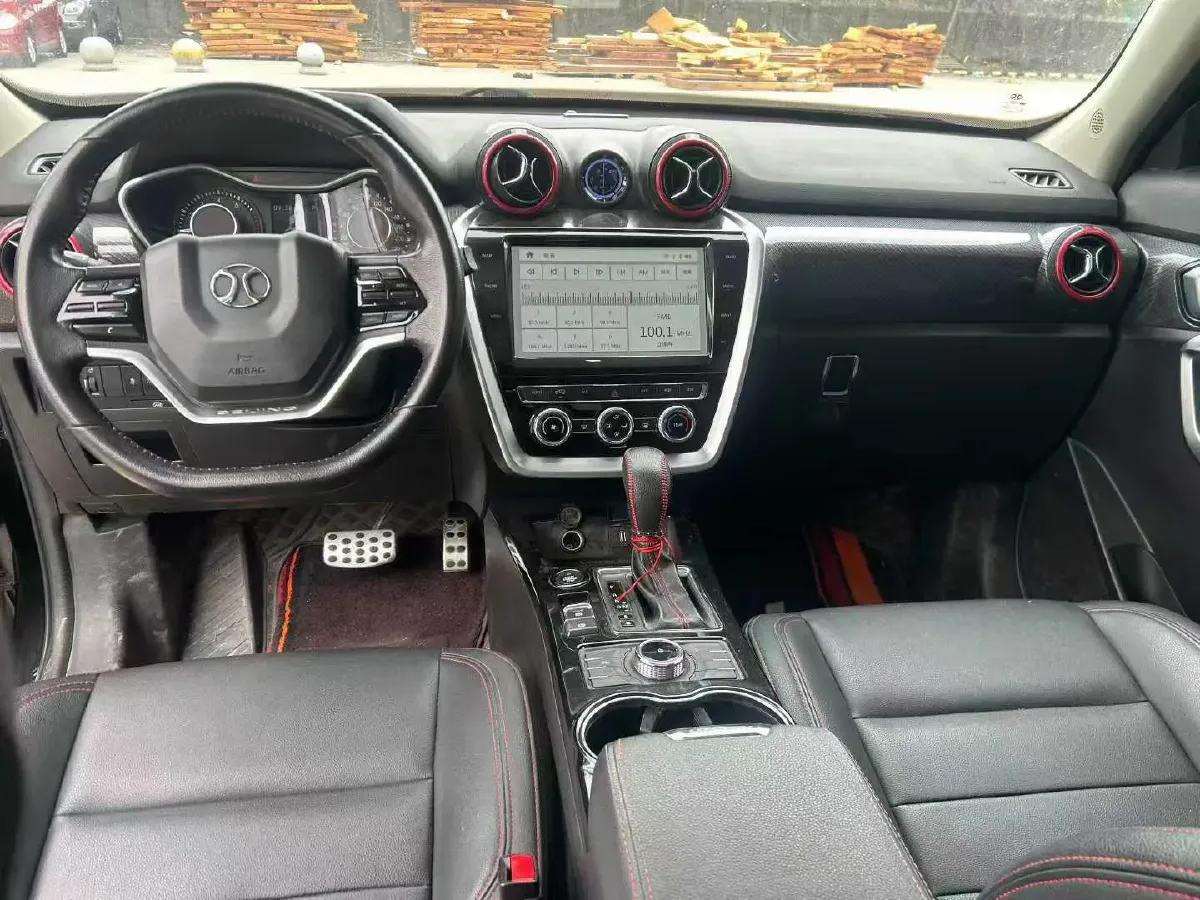 2018 Beijing BJ20 1.5T 150HP L4 CVT,autocango,china used car exporter,china ev exporter,chinese used car exporter,chinese used ev exporter