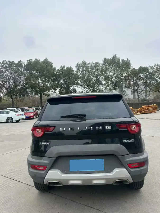 2018 Beijing BJ20 1.5T 150HP L4 CVT,autocango,china used car exporter,china ev exporter,chinese used car exporter,chinese used ev exporter