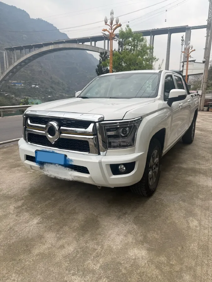 2023 Great Wall Poer King Kong 2.0T 163HP L4 6AT,autocango,china used car exporter,china ev exporter,chinese used car exporter,chinese used ev exporter
