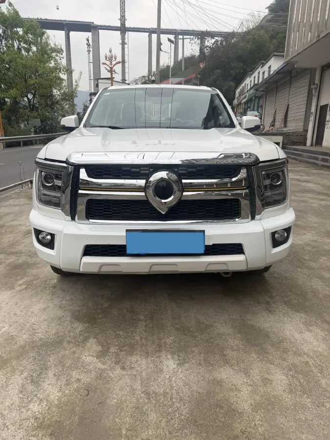 2023 Great Wall Poer King Kong 2.0T 163HP L4 6AT,autocango,china used car exporter,china ev exporter,chinese used car exporter,chinese used ev exporter