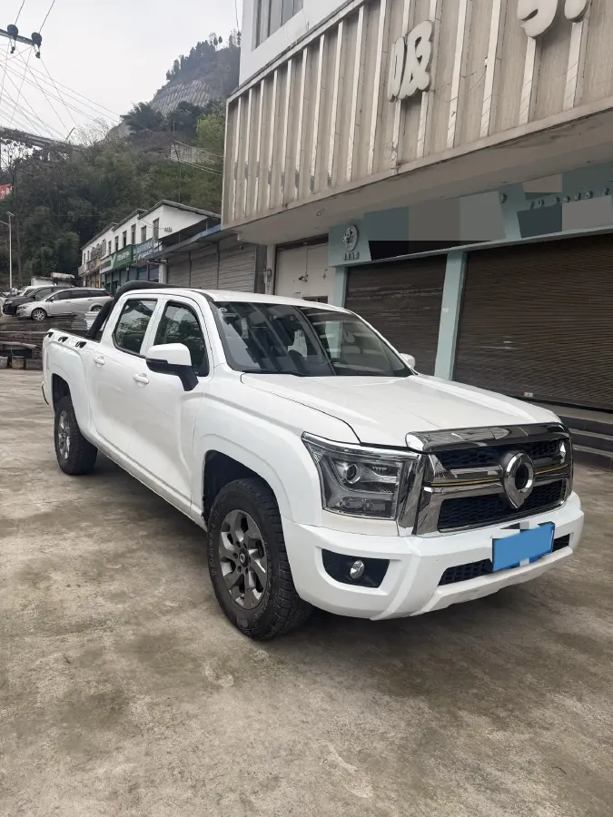 2023 Great Wall Poer King Kong 2.0T 163HP L4 6AT,autocango,china used car exporter,china ev exporter,chinese used car exporter,chinese used ev exporter