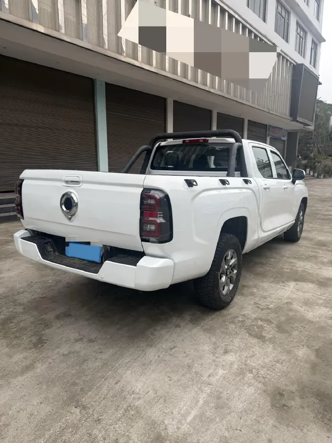 2023 Great Wall Poer King Kong 2.0T 163HP L4 6AT,autocango,china used car exporter,china ev exporter,chinese used car exporter,chinese used ev exporter