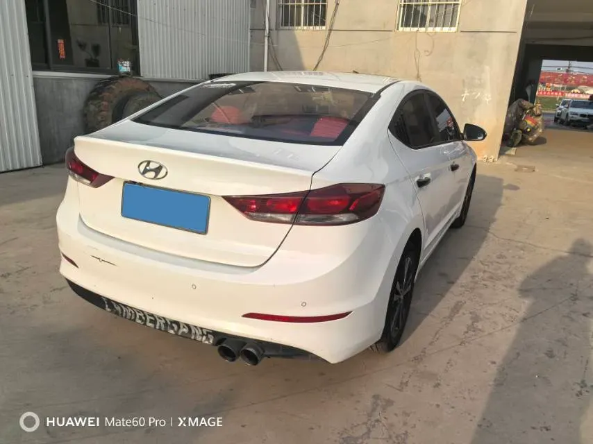 2016 Hyundai Elantra 1.6L 128HP L4 6MT,autocango,china used car exporter,china ev exporter,chinese used car exporter,chinese used ev exporter