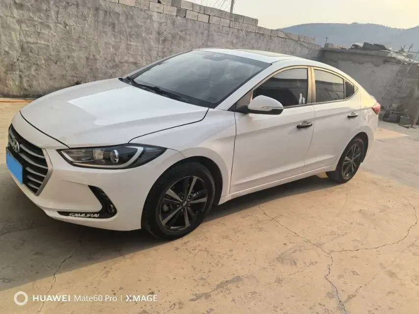2016 Hyundai Elantra 1.6L 128HP L4 6MT,autocango,china used car exporter,china ev exporter,chinese used car exporter,chinese used ev exporter