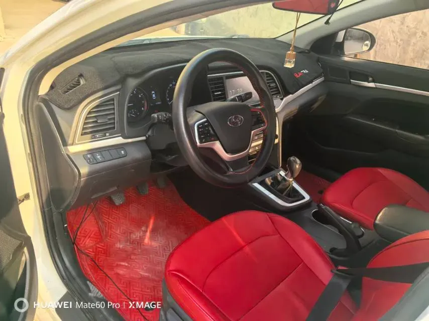 2016 Hyundai Elantra 1.6L 128HP L4 6MT,autocango,china used car exporter,china ev exporter,chinese used car exporter,chinese used ev exporter