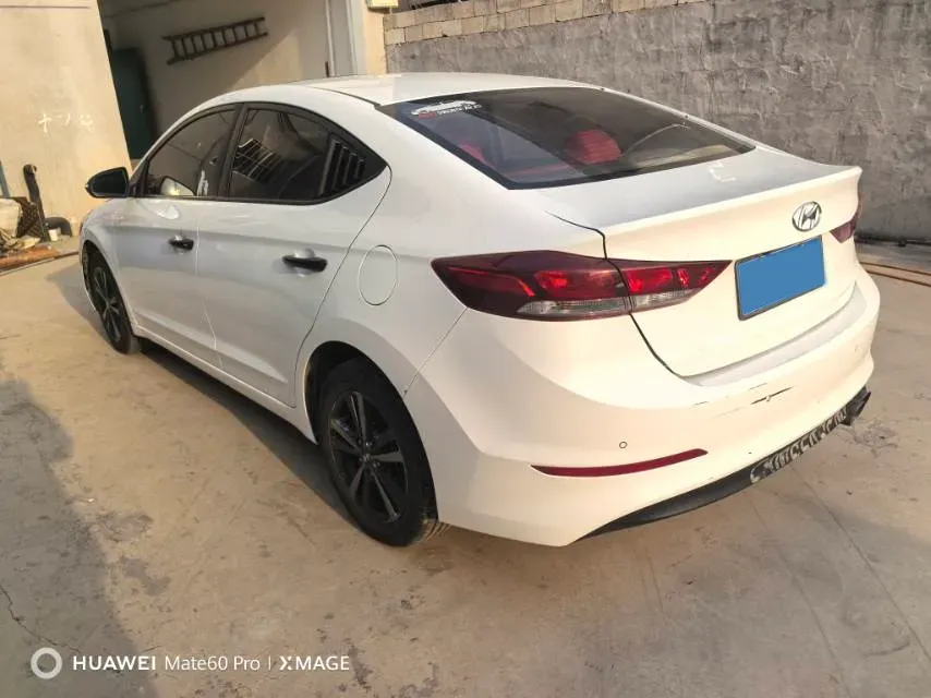 2016 Hyundai Elantra 1.6L 128HP L4 6MT,autocango,china used car exporter,china ev exporter,chinese used car exporter,chinese used ev exporter