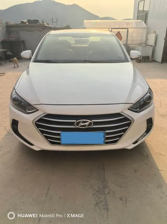 2016 Hyundai Elantra 1.6L 128HP L4 6MT,autocango,china used car exporter,china ev exporter,chinese used car exporter,chinese used ev exporter