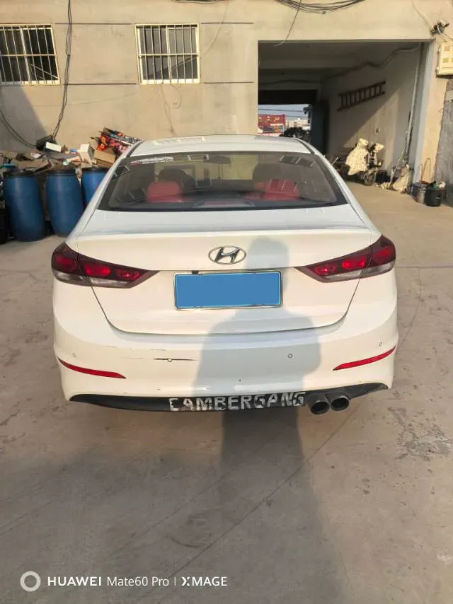 2016 Hyundai Elantra 1.6L 128HP L4 6MT,autocango,china used car exporter,china ev exporter,chinese used car exporter,chinese used ev exporter