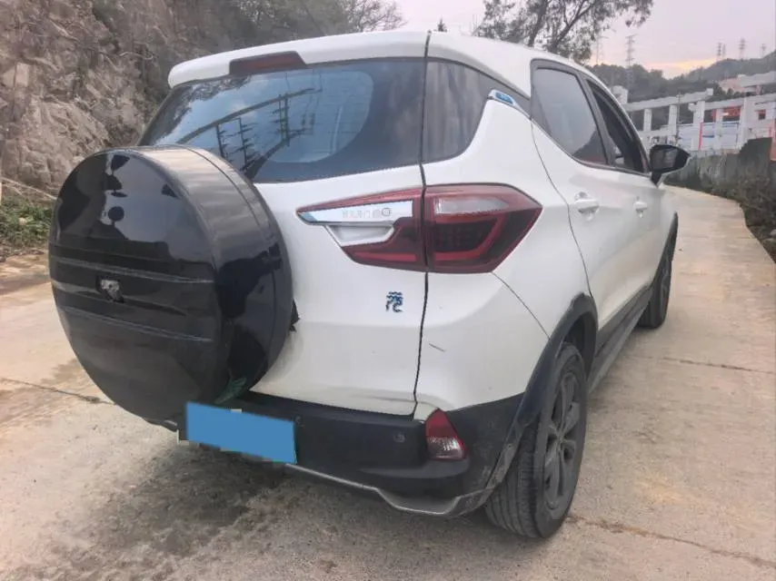 2018 BYD Yuan BEV 42KWH,autocango,china used car exporter,china ev exporter,chinese used car exporter,chinese used ev exporter