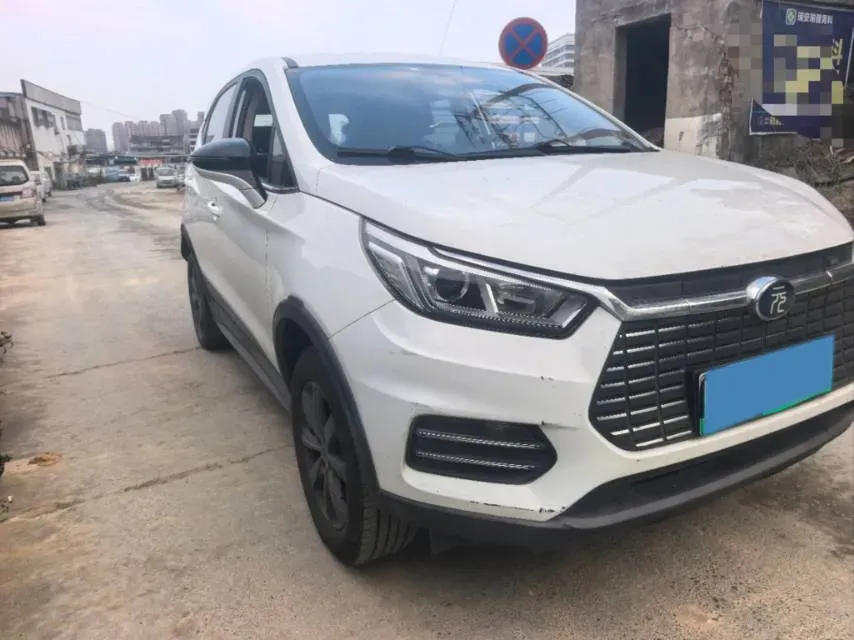 2018 BYD Yuan BEV 42KWH,autocango,china used car exporter,china ev exporter,chinese used car exporter,chinese used ev exporter