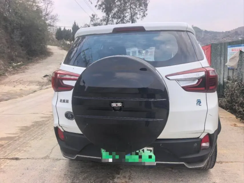 2018 BYD Yuan BEV 42KWH,autocango,china used car exporter,china ev exporter,chinese used car exporter,chinese used ev exporter