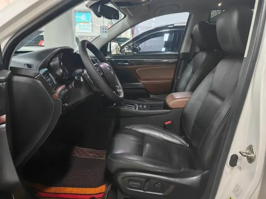 2017 GAC Trumpchi GS8 2.0T 201HP L4 6AT,autocango,china used car exporter,china ev exporter,chinese used car exporter,chinese used ev exporter