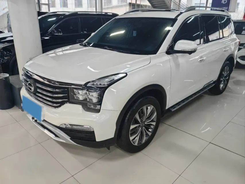 2017 GAC Trumpchi GS8 2.0T 201HP L4 6AT,autocango,china used car exporter,china ev exporter,chinese used car exporter,chinese used ev exporter