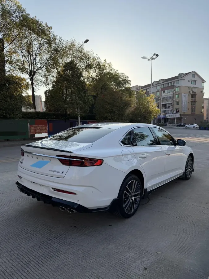 2023 Geely Preface 2.0T 190HP L4 7DCT,autocango,china used car exporter,china ev exporter,chinese used car exporter,chinese used ev exporter