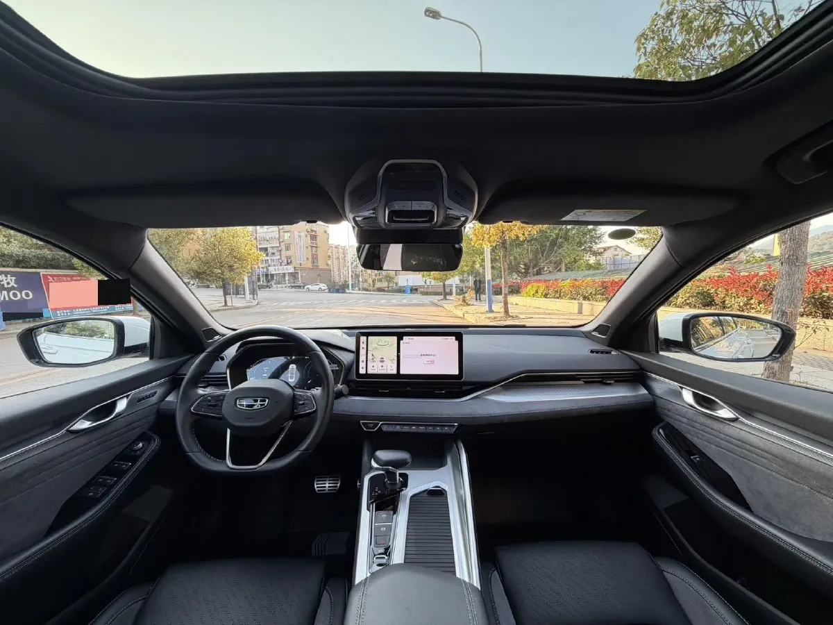 2023 Geely Preface 2.0T 190HP L4 7DCT,autocango,china used car exporter,china ev exporter,chinese used car exporter,chinese used ev exporter