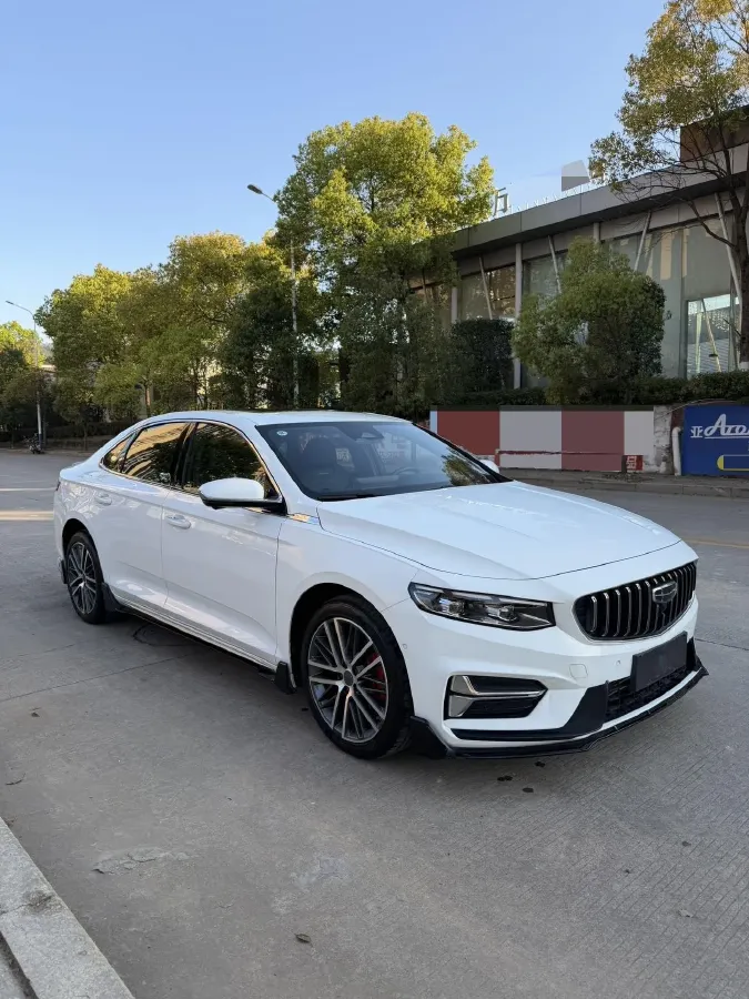 2023 Geely Preface 2.0T 190HP L4 7DCT,autocango,china used car exporter,china ev exporter,chinese used car exporter,chinese used ev exporter