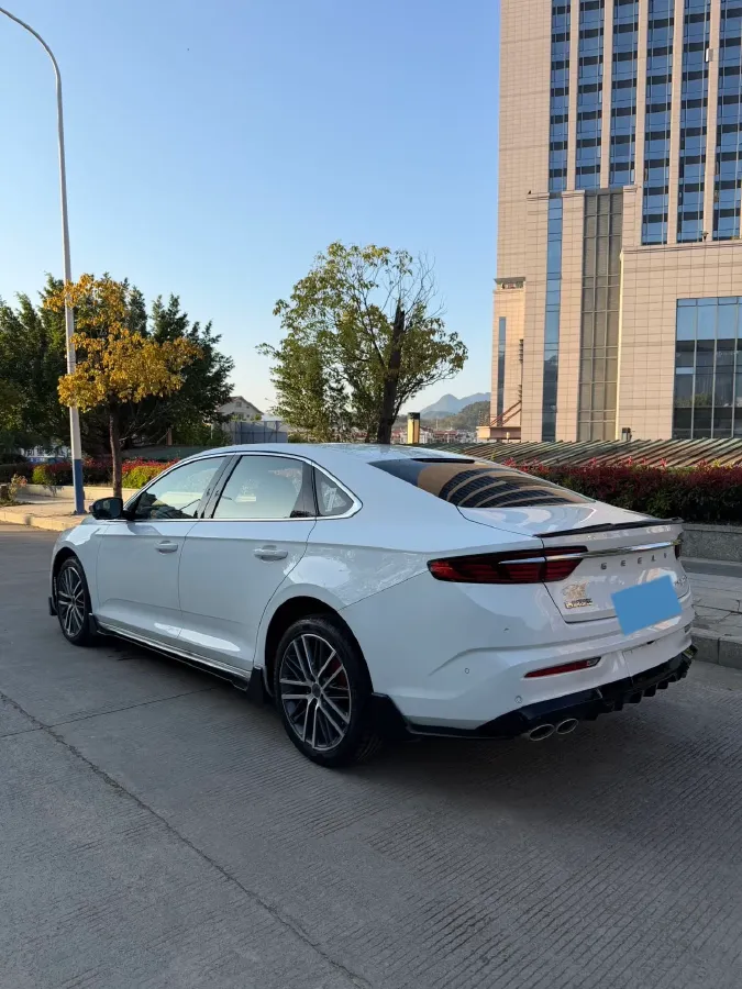 2023 Geely Preface 2.0T 190HP L4 7DCT,autocango,china used car exporter,china ev exporter,chinese used car exporter,chinese used ev exporter