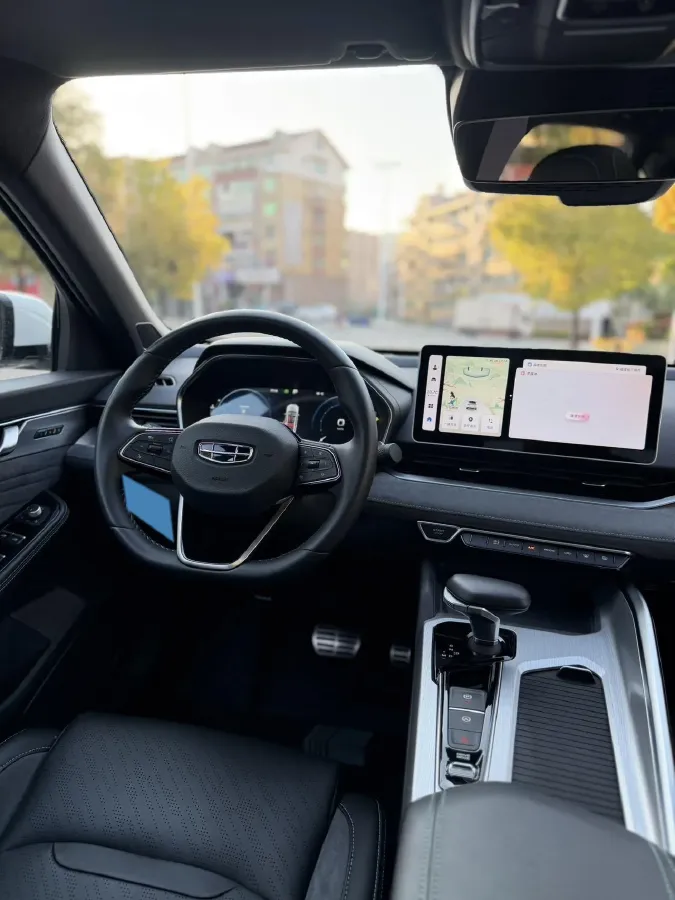 2023 Geely Preface 2.0T 190HP L4 7DCT,autocango,china used car exporter,china ev exporter,chinese used car exporter,chinese used ev exporter