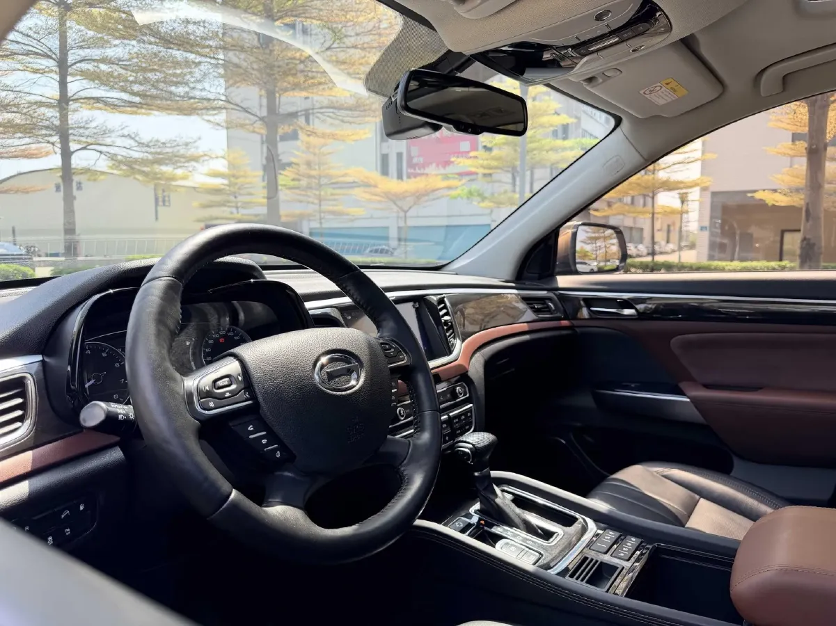 2017 GAC Trumpchi GS8 2.0T 201HP L4 6AT,autocango,china used car exporter,china ev exporter,chinese used car exporter,chinese used ev exporter