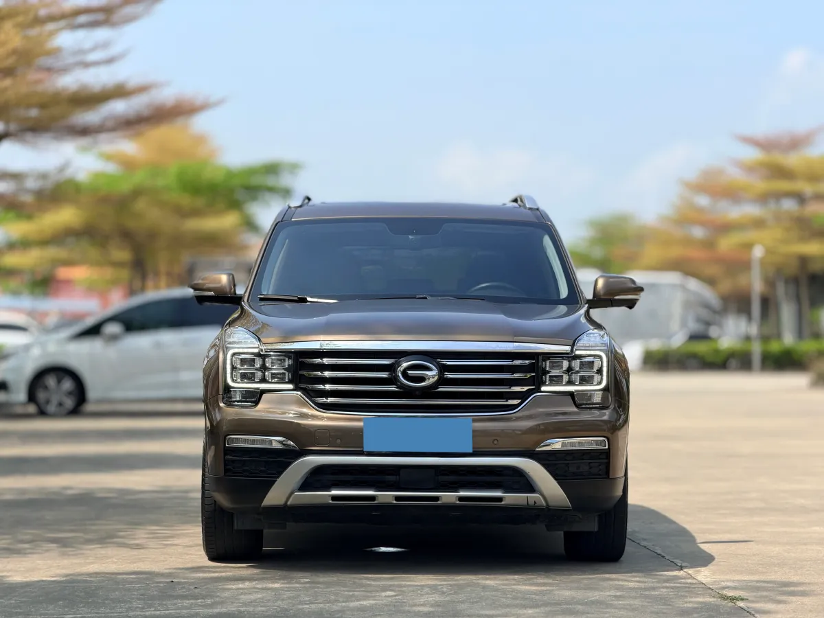 2017 GAC Trumpchi GS8 2.0T 201HP L4 6AT,autocango,china used car exporter,china ev exporter,chinese used car exporter,chinese used ev exporter