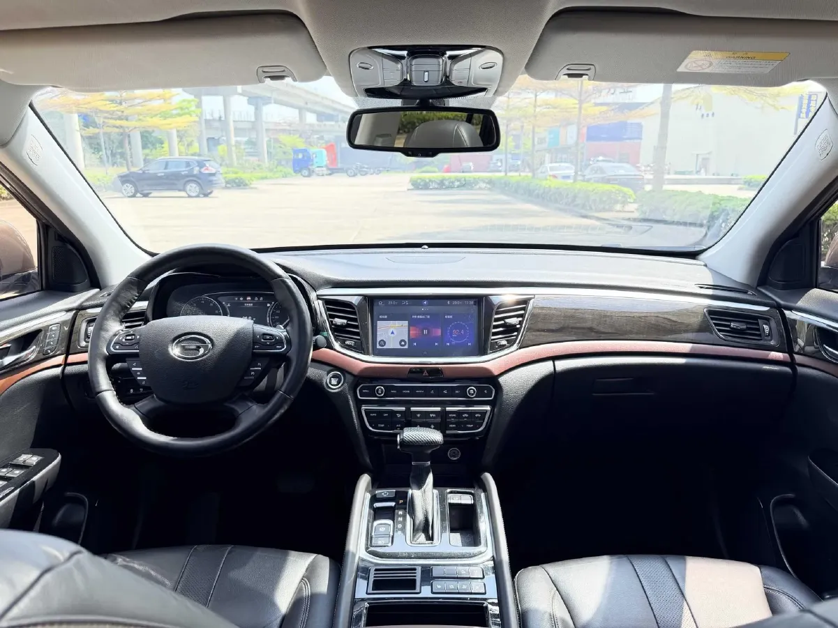 2017 GAC Trumpchi GS8 2.0T 201HP L4 6AT,autocango,china used car exporter,china ev exporter,chinese used car exporter,chinese used ev exporter