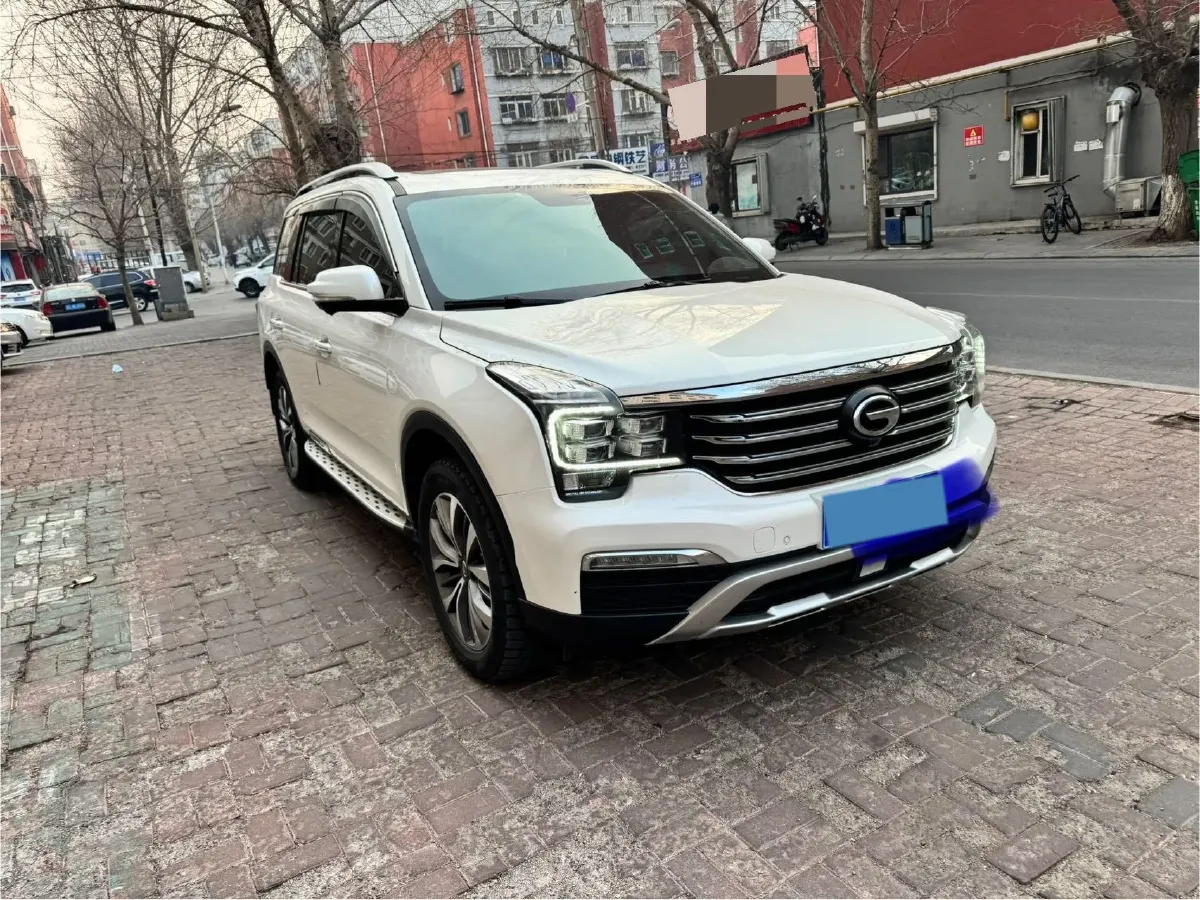 2017 GAC Trumpchi GS8 2.0T 201HP L4 6AT,autocango,china used car exporter,china ev exporter,chinese used car exporter,chinese used ev exporter