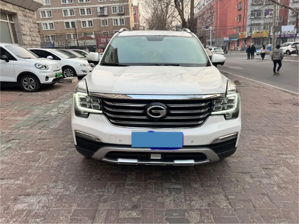 2017 GAC Trumpchi GS8 2.0T 201HP L4 6AT,autocango,china used car exporter,china ev exporter,chinese used car exporter,chinese used ev exporter