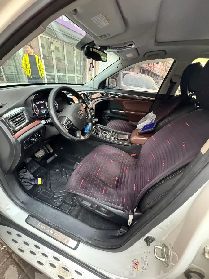 2017 GAC Trumpchi GS8 2.0T 201HP L4 6AT,autocango,china used car exporter,china ev exporter,chinese used car exporter,chinese used ev exporter