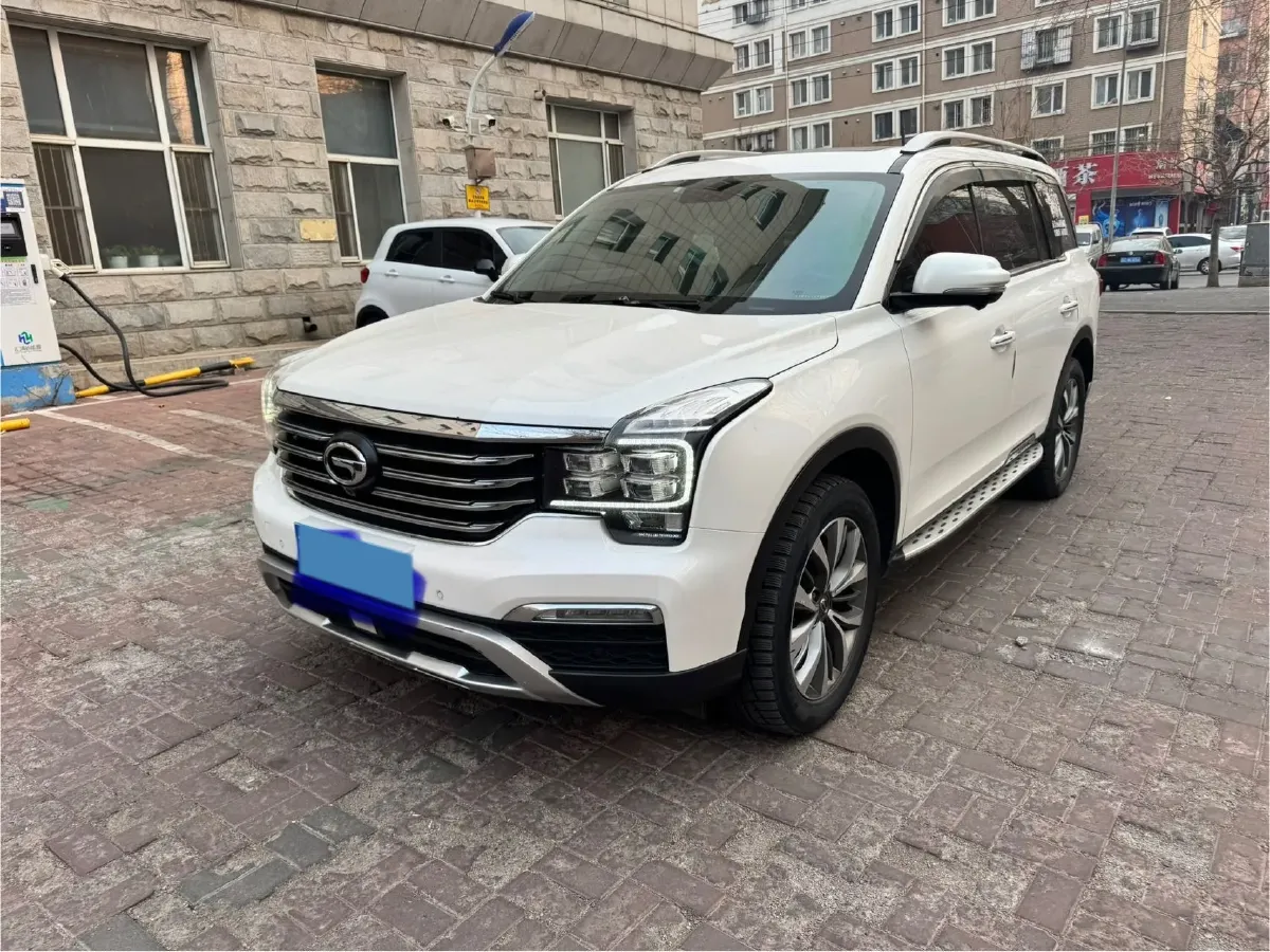 2017 GAC Trumpchi GS8 2.0T 201HP L4 6AT,autocango,china used car exporter,china ev exporter,chinese used car exporter,chinese used ev exporter