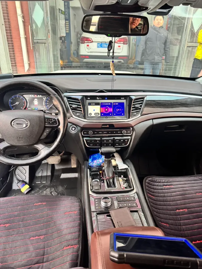 2017 GAC Trumpchi GS8 2.0T 201HP L4 6AT,autocango,china used car exporter,china ev exporter,chinese used car exporter,chinese used ev exporter