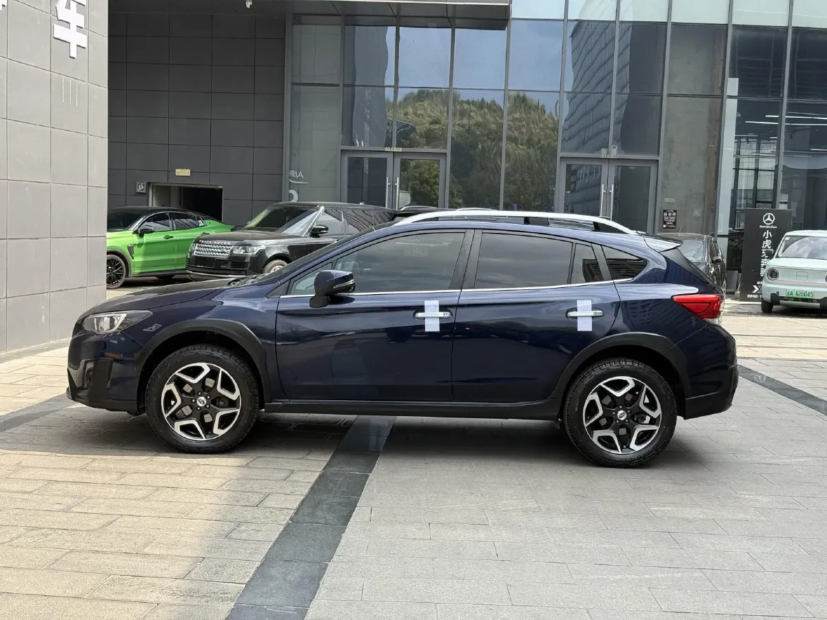 2018 Subaru XV 2.0L 156HP H4 CVT,autocango,china used car exporter,china ev exporter,chinese used car exporter,chinese used ev exporter
