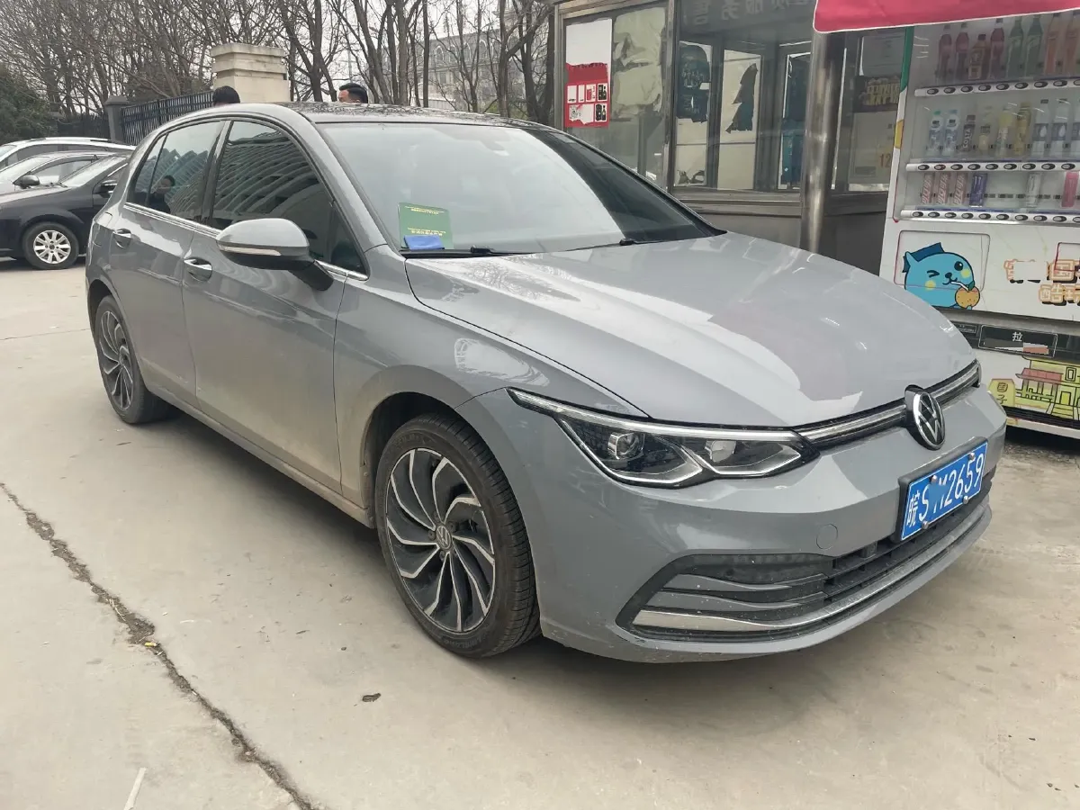 2021 Volkswagen Golf 1.4T 150HP L4 7DCT,autocango,china used car exporter,china ev exporter,chinese used car exporter,chinese used ev exporter