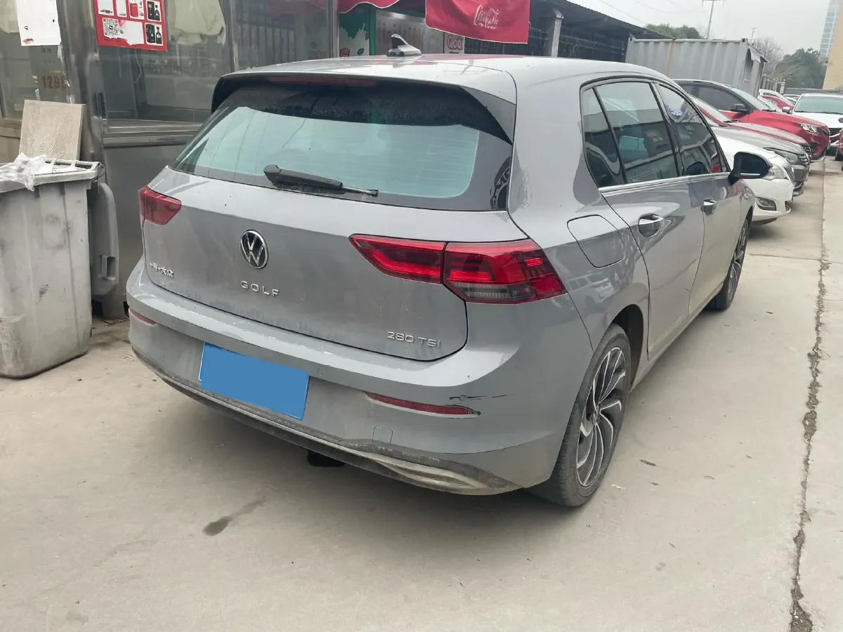 2021 Volkswagen Golf 1.4T 150HP L4 7DCT,autocango,china used car exporter,china ev exporter,chinese used car exporter,chinese used ev exporter