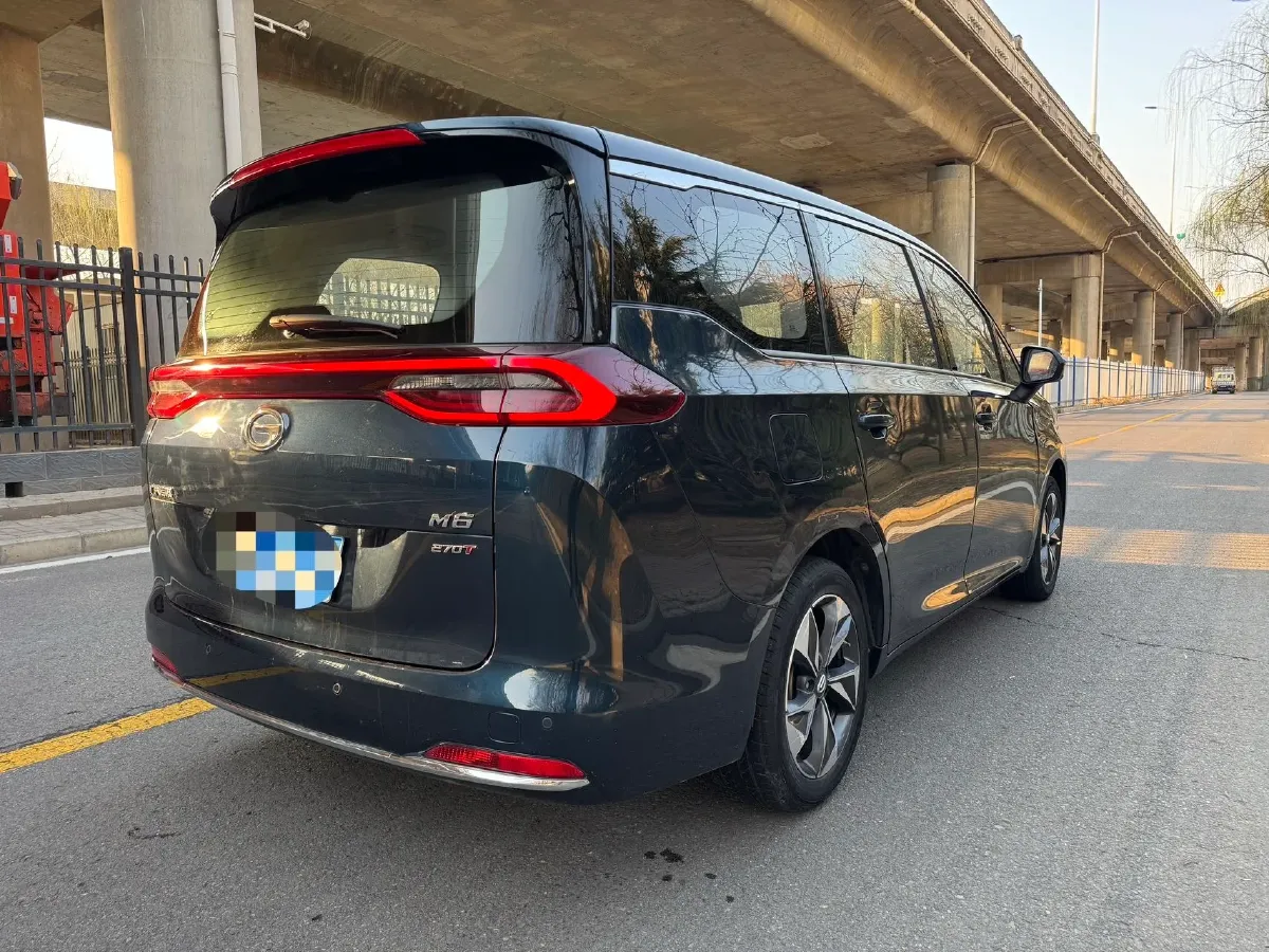 2021 GAC Trumpchi M6 1.5T 169HP L4 7DCT,autocango,china used car exporter,china ev exporter,chinese used car exporter,chinese used ev exporter