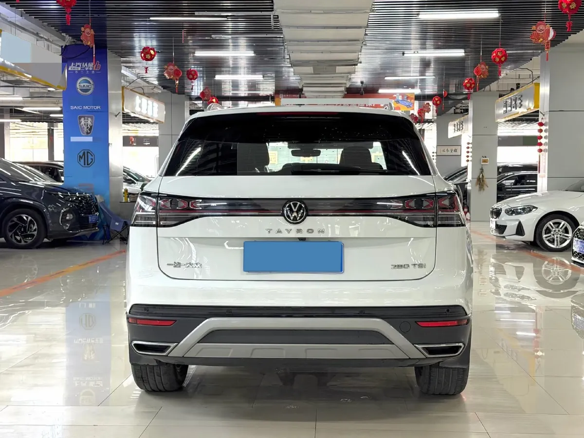 2023 Volkswagen Tayron 1.4T 150HP L4 7DCT,autocango,china used car exporter,china ev exporter,chinese used car exporter,chinese used ev exporter