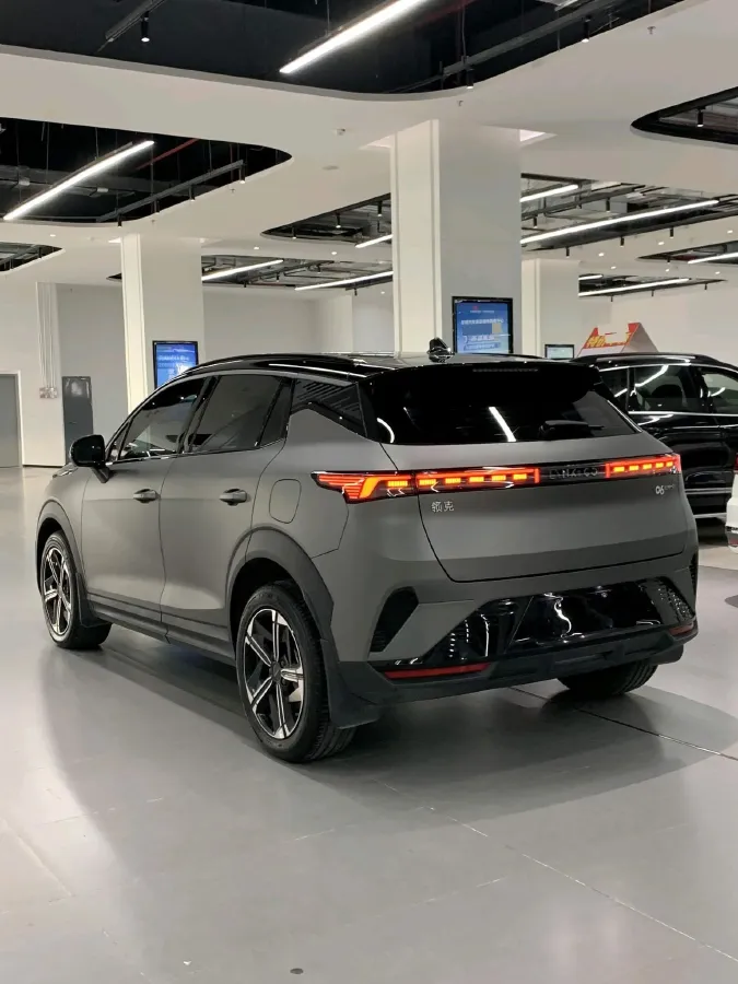 2023 LYNK&CO 06 EM-P 1.5L 120HP L4 3DHT PHEV 19.09KWH,autocango,china used car exporter,china ev exporter,chinese used car exporter,chinese used ev exporter