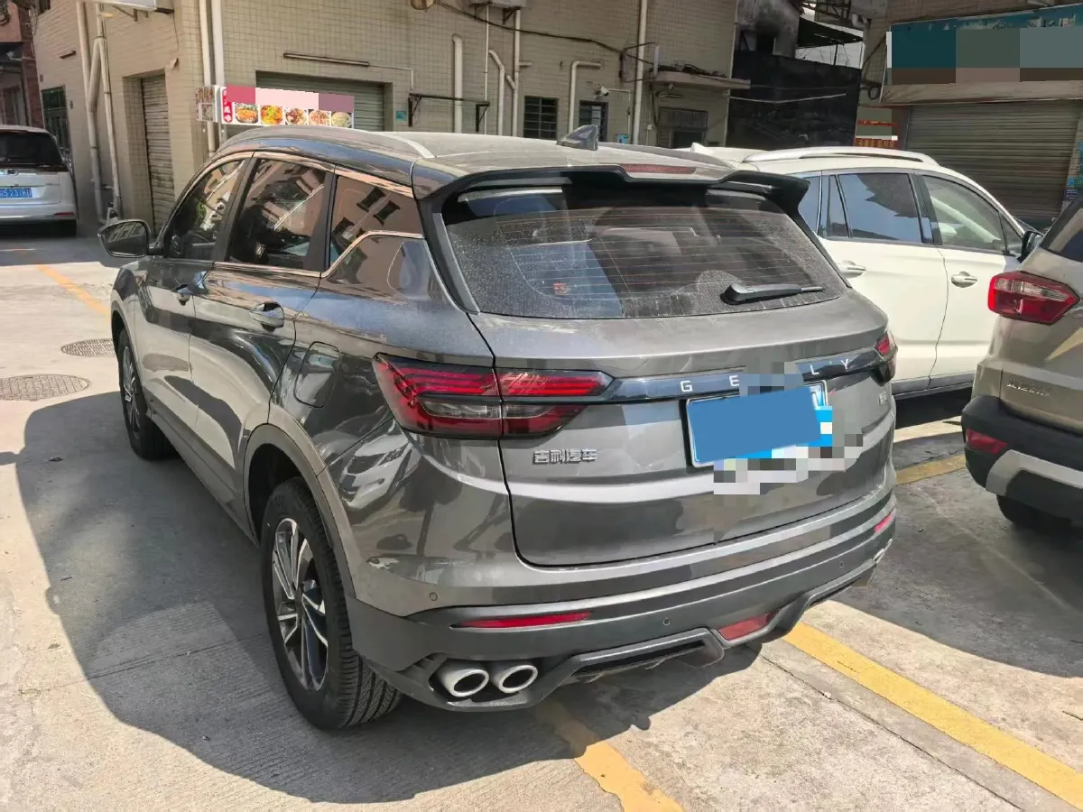 2023 Geely Coolray 1.5T 181HP L4 7DCT,autocango,china used car exporter,china ev exporter,chinese used car exporter,chinese used ev exporter