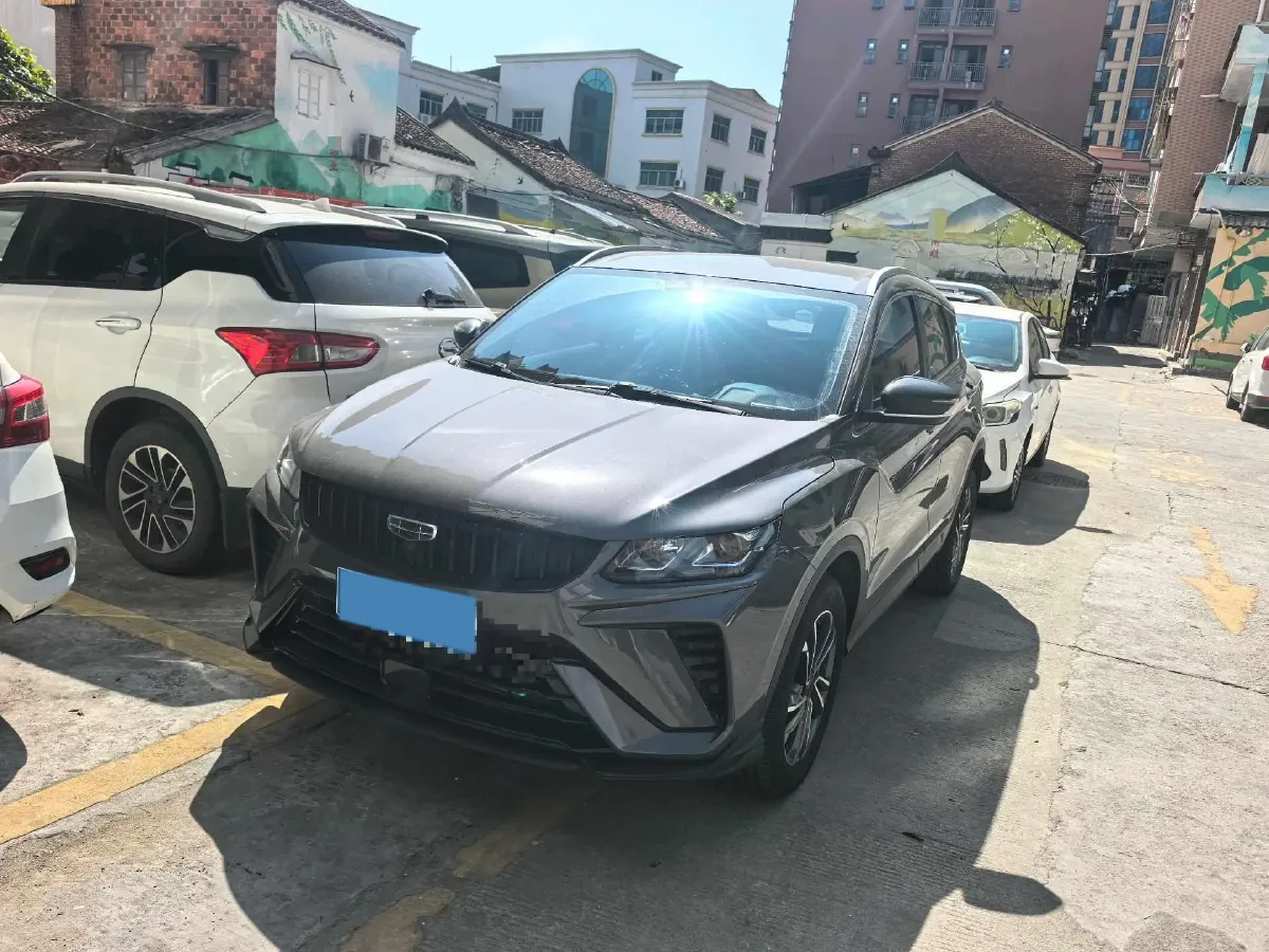 2023 Geely Coolray 1.5T 181HP L4 7DCT,autocango,china used car exporter,china ev exporter,chinese used car exporter,chinese used ev exporter