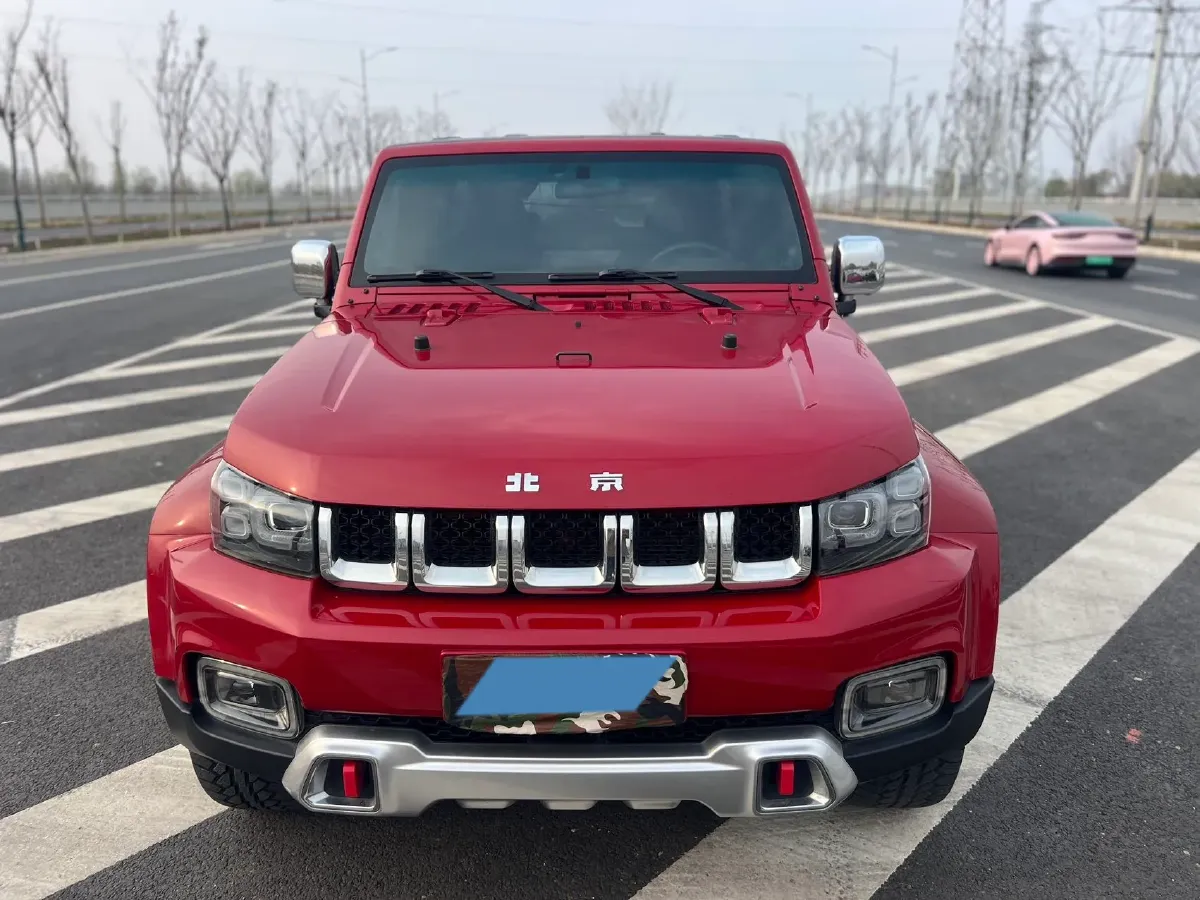 2018 Beijing BJ40 2.3T 250HP L4 6AT,autocango,china used car exporter,china ev exporter,chinese used car exporter,chinese used ev exporter