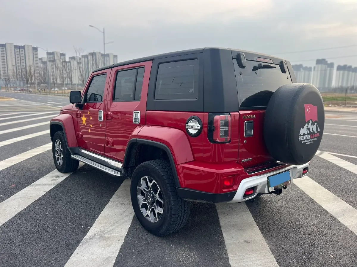 2018 Beijing BJ40 2.3T 250HP L4 6AT,autocango,china used car exporter,china ev exporter,chinese used car exporter,chinese used ev exporter